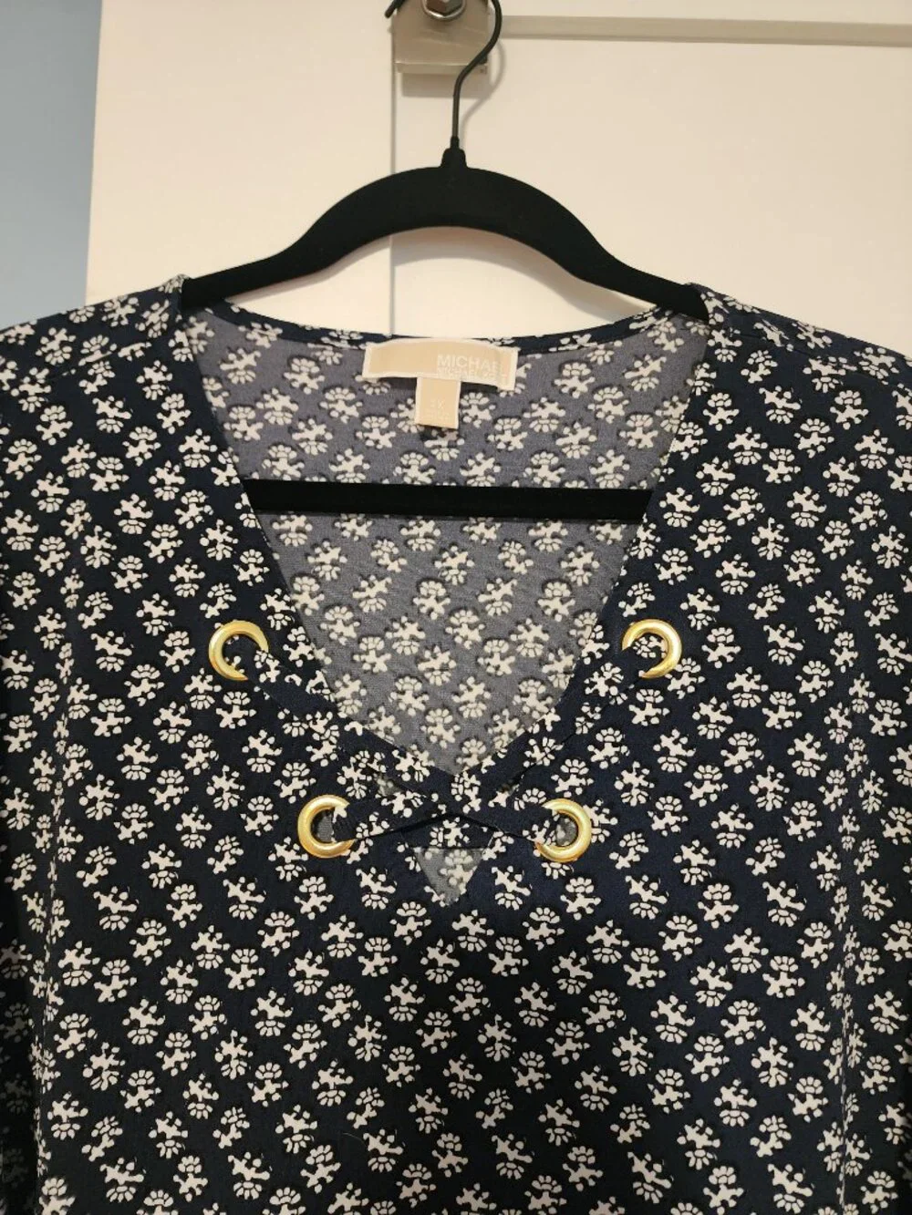 Michael by Michael Kors Womens Blouse